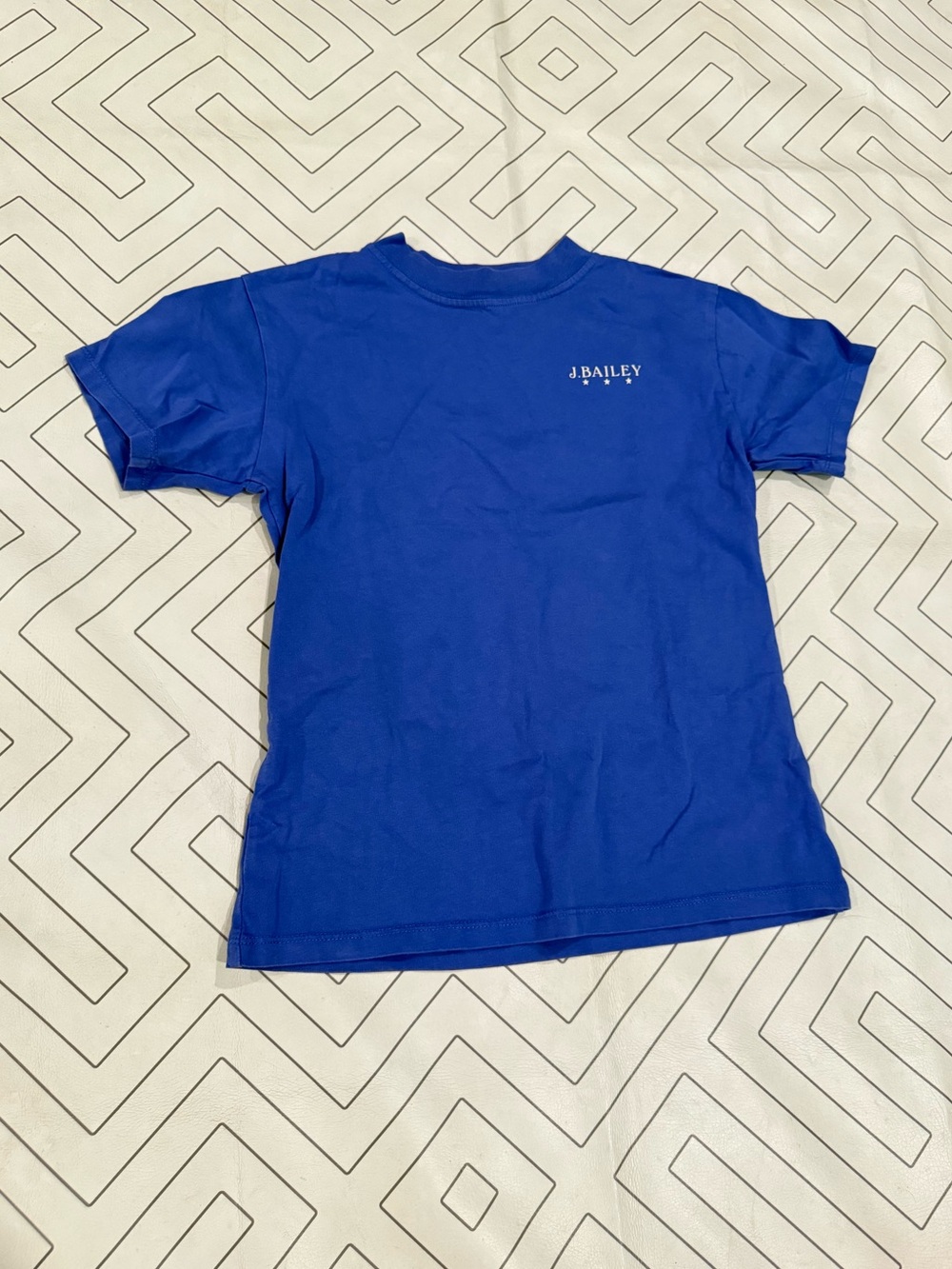 J. Bailey Blue Patriotic Tshirt